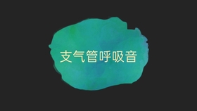 肺部哮鳴音在線試聽，揭示聲音背后的健康奧秘