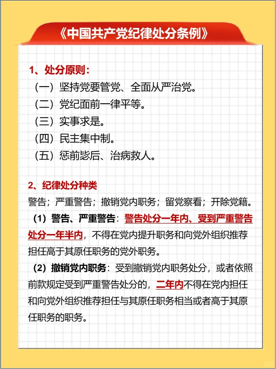 最新處分分級制度重塑公正合理的懲戒體系