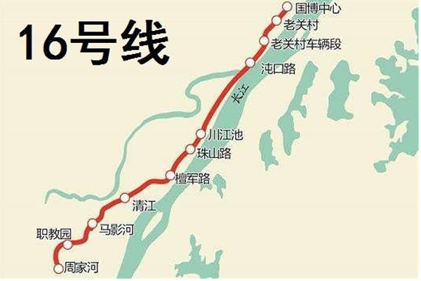 上海地鐵16號線線路圖最新解析及線路圖展示