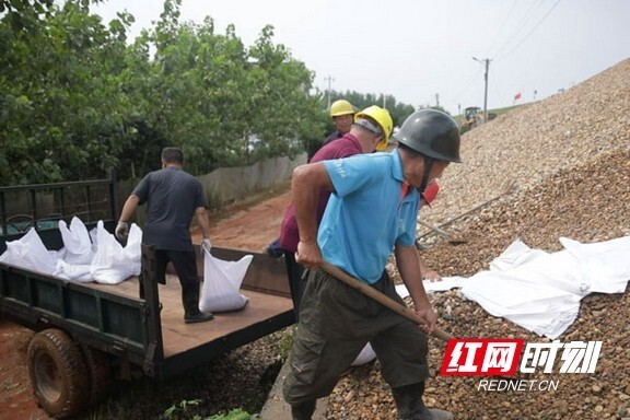 沅江防汛全力以赴，筑牢防線確保安全度汛的最新消息