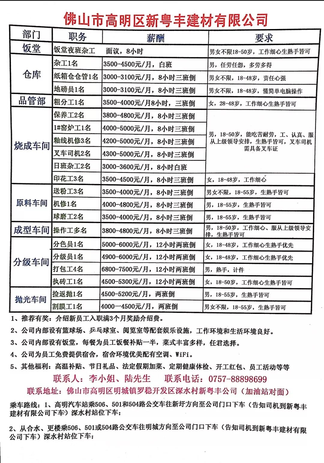 廣東中山市最新招聘動(dòng)態(tài)及其影響分析