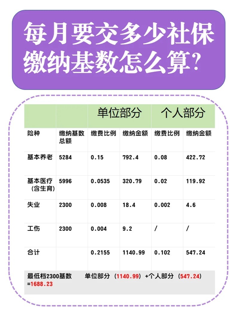 最新個(gè)人繳納社保費(fèi)用詳解指南